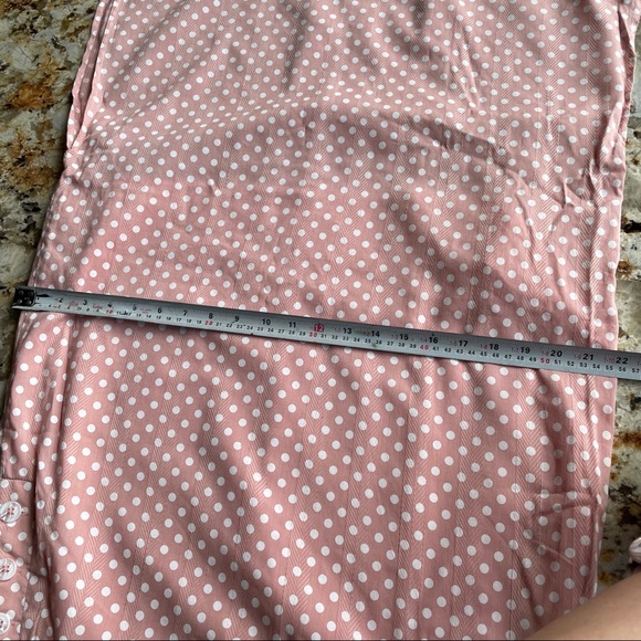 English Factory, PINK POLKA DOT MIDI DRESS, Large - Picture 7 of 15